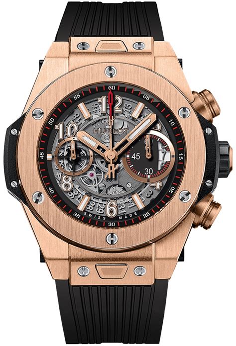 Hublot Big Bang Unico King Gold • 411.OX.1180.RX 